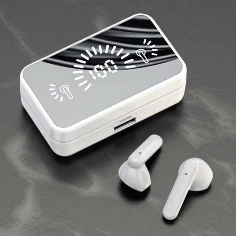 Fones De Ouvido Intra-Auricular Sem Fio Bluetooth À Prova D'água Estéreo Com Microfone