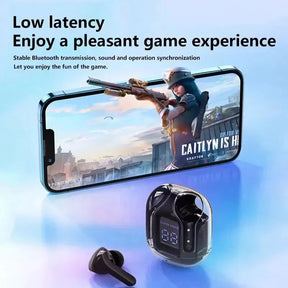 AIR31-Wireless Headset Bluetooth, Binaural Pequeno Em Ear Buds, Bass Estéreo Esportivos, Esportivos para Telefones