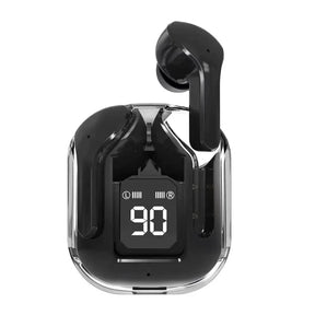 AIR31-Wireless Headset Bluetooth, Binaural Pequeno Em Ear Buds, Bass Estéreo Esportivos, Esportivos para Telefones