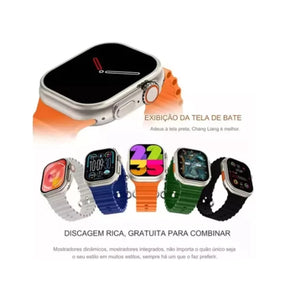 SmartWatch K9 Ultra Pro Max Serie 10  com 7 Pulseiras