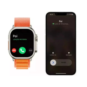 SmartWatch K9 Ultra Pro Max Serie 10  com 7 Pulseiras