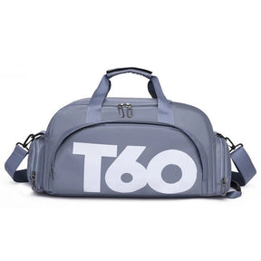 Bolsa Mala Esportiva Mochila Costa Transversal Fitness Treino Futebol Academia impermeável