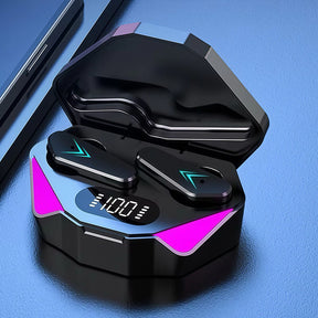 X15 Fone De Ouvido para Jogos Bluetooth 5.Tws Stereo Ultra Baixa Latency Gaming Headset