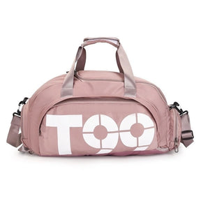 Bolsa Mala Esportiva Mochila Costa Transversal Fitness Treino Futebol Academia impermeável