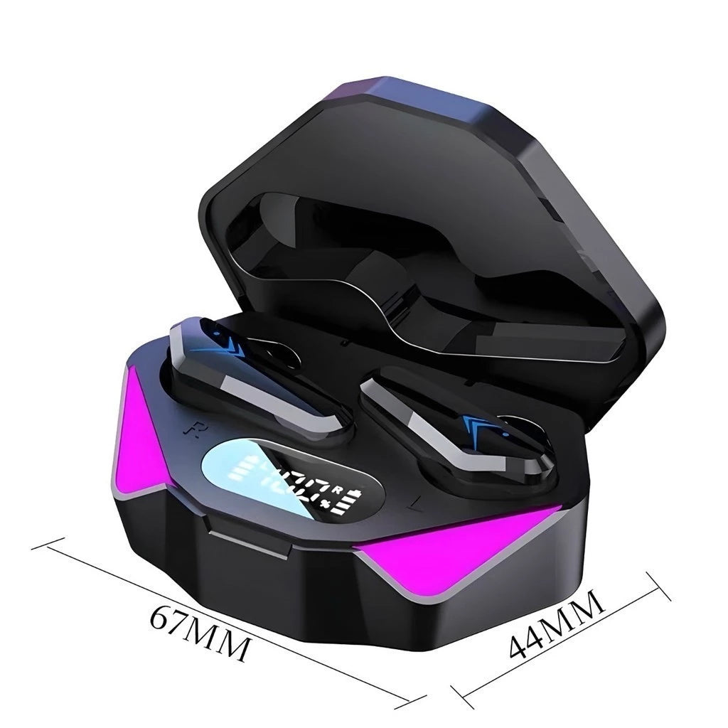 X15 Fone De Ouvido para Jogos Bluetooth 5.Tws Stereo Ultra Baixa Latency Gaming Headset