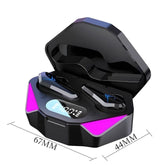 X15 Fone De Ouvido para Jogos Bluetooth 5.Tws Stereo Ultra Baixa Latency Gaming Headset